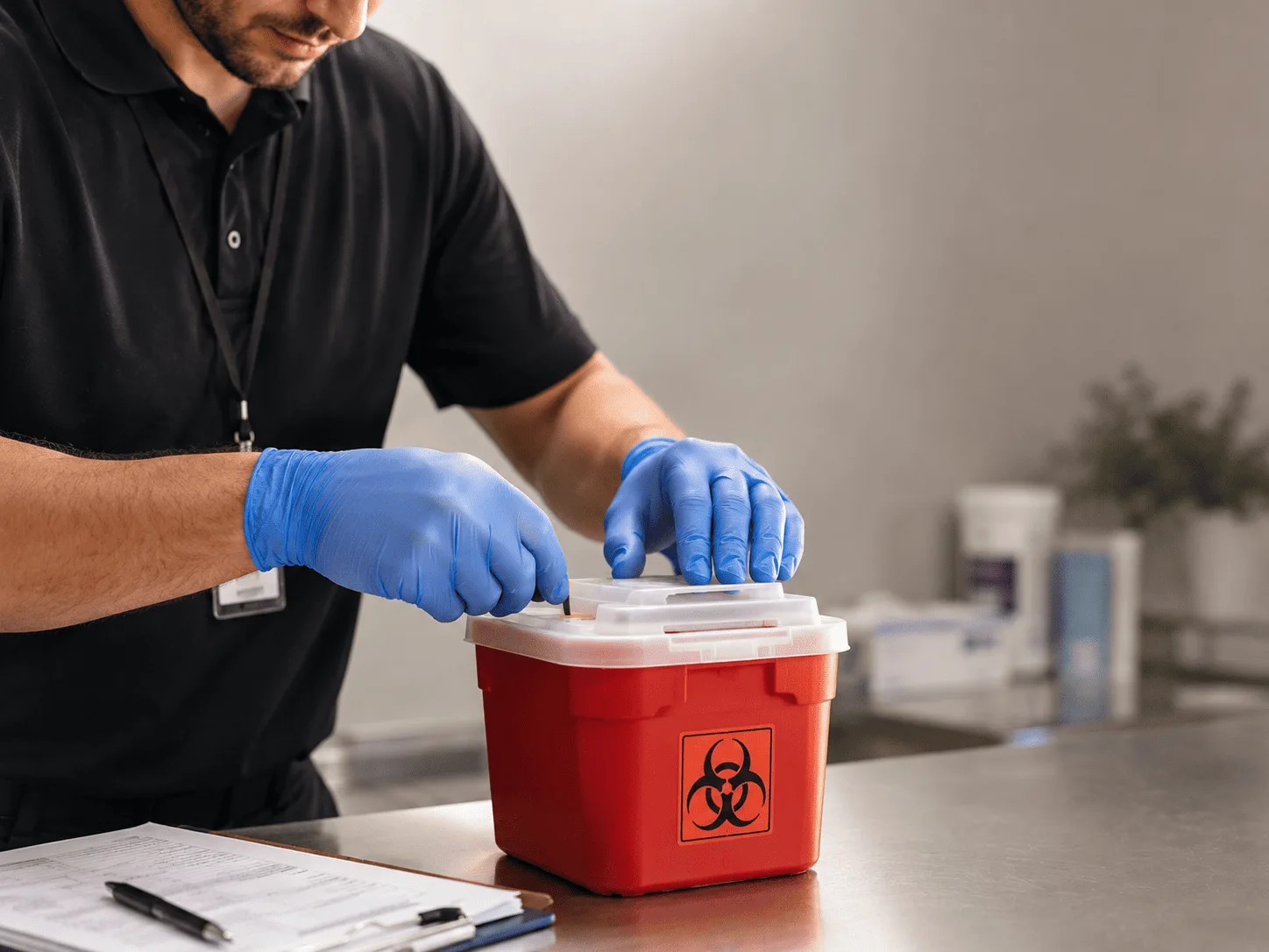 Why choose Sharps Waste Disposal in Fraser, MI